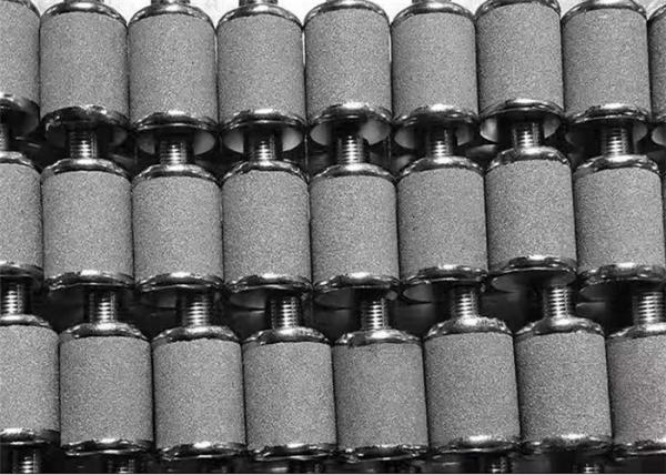 304 Melt Filter Element Stainless Steel Sintered Mesh Metal Non-Standard Custom