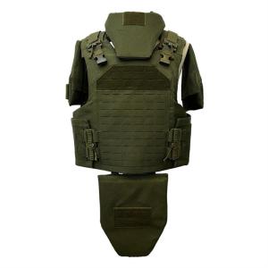 China Full Protection Tactical Vest Manufacturers Military Quick Release Bulletproof Vest factory