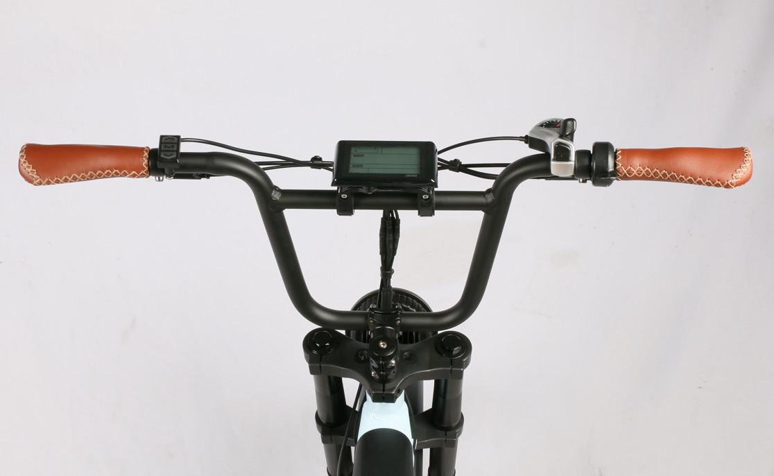 48V 500W 2022 Electric Fat Tire Bike, new design, fat tire, powerful 8 fun motor, both suspension