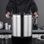Factory Direct Sale Kitchen Cooking Pots Cookware 304 Stainless Steel Soup