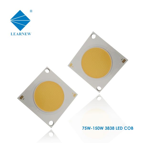 High Power LED COB CHIPS 100w 200w 300w High Cri 3000k High Efficiency 100-110lm