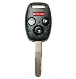 China honda replacement auto silicone trasponder keys with stable performance factory