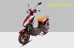 Adults Pedal Assisted Scooter 60V 40Ah Removable Battery 120km Long Travel