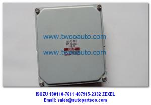 China ISUZU180110-7611 407915-2332 ZEXEL factory