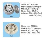 Brushless DC Motor Lab High Speed Refrigerated Centrifuge