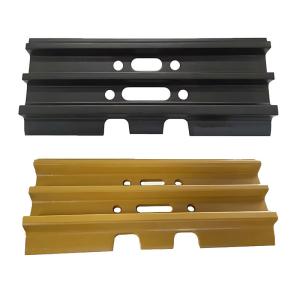 Excavator Bulldozer Track Plate for Construction Machinery Replacement