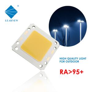 China 42*46MM Flip Chip COB LED 120DEG 160W 4000K COB LED factory