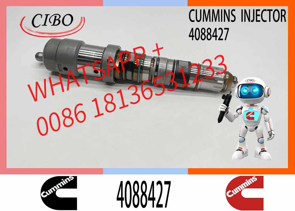 Factory Price And High Quality QSK23 Fuel Injector OEM 4326780 4088427 4001813 4087893 For Cummins