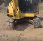 Operating Weight 5300kg 5 Ton Used Komatsu Mini Excavator For Business