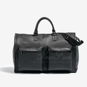 Water Resistant Weekender Garment Duffel Bag With 2 Shoe Pockets