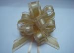 Organza pull bow ribbon with Long Tulle Tails for Wedding Party Bridal Gift