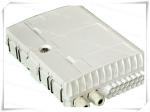 FTTH 16 Port Lower layer Fiber Optic Termination Box / 1x12 PLC Splitter