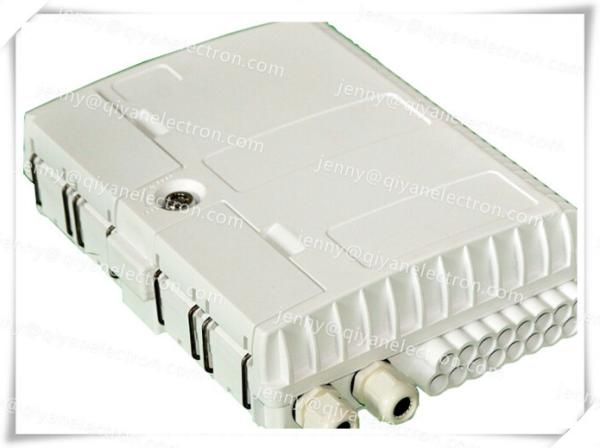 FTTH 16 Port Lower layer Fiber Optic Termination Box / 1x12 PLC Splitter
