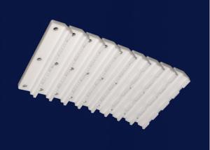 China Wear And Corrosion Resistant Custom Ceramic Parts Refining Industrial Equipment factory