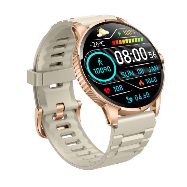 China 1.45 Inch TFT Smart Watch BT Calling High Resolution Smartwatch Health Monitoring factory