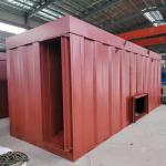 Explosion Proof Cloth Bag Dust Collector Equipment For Coke Screening Building