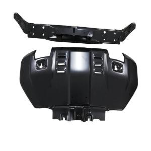 China Black Ford Modifications Car Body Kits For Ford Ranger Upgrade factory