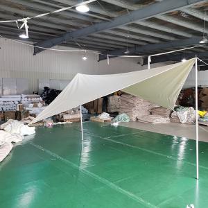 China Beach Shade Canopy Outdoor Sport Tent Sun Shelter Sun Awning Upf40 Anti Uv factory