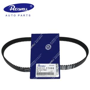 China Engine Timing Belt Kit 24312-27000 24312-27250 123RU28 for HYUNDAI TUCSON KIA SPORTAGE D4EA 2001-2010 factory