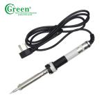 110V / 220V 80W High Temperature Soldering Iron 50-600℃ White / Black Lead Free