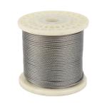 7x7 1/16" Galvanized Steel Wire Rope MIL-DTL-83420 1.59mm Carbon Steel Aircraft