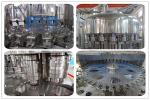 Multi Kinds Fruit Hot Juice Filling Machine 11.2kw Huge Production Capacity