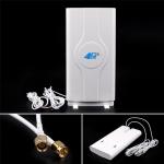 49dBi 4G 5G Signal Booster S-M-A Male Dual Interface 4G LTE External Antenna