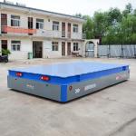 Battery Operated Materials Transfer Trolley Self Propelled 20 Tons