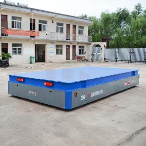 Dc Motor Remote Control 20 Tons Heavy Load Mold Transfer Carts