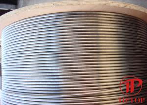 China 3 / 8 Stainless Steel 316L ASTM A269 Coiled Tubing Pipe factory