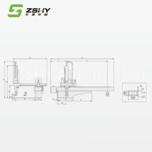 3 Axis Robotic Arm Picking And Placing Manipulator Robot Loading And Unloading