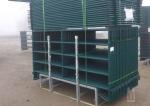 Powder Coated Corral Panel, Chain Latch, 12 Ft Corral