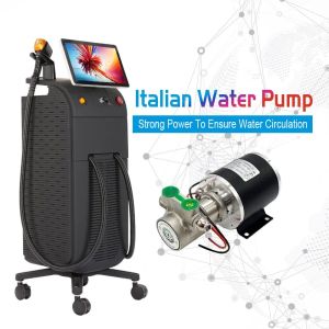 808nm/1064nm/755nm Diode Laser Hair Removal Machine with 600W-2000W Power and 14