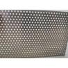 Buy cheap 2.5mm PVDF Spray Coating Aluminum Perforated Sheet from wholesalers