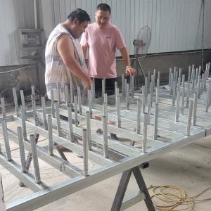 Oil Protection Low Visible MZP Putanka Barrier Inconspicuous Obstacle Barrier