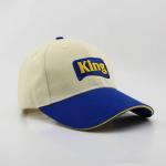 Sandwich Bill sports baseball caps color mixed curve brim golf hats blue and
