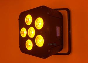 China New 6pcs Led Battery &amp; Wireless Dmx &amp; IR Control Par Light TSA160 factory