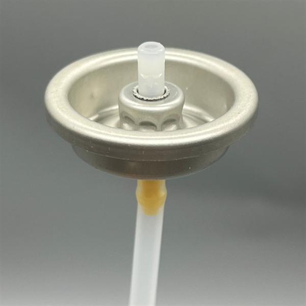 High-Capacity Air Freshener Spray Valve for Public Transportation with Rapid Coverage and Reliable Operation