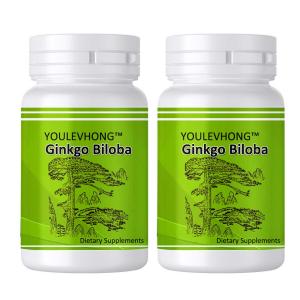 China Ginkgo Biloba 120mg Super Supplement Dietary Supplement Natural Health Beauty Capsules factory