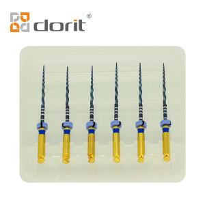 China 25mm F3 Niti Blue Rotary Files Root Canal Treatment factory
