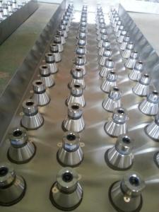 China Ultrasound Piezo Ceramic Plate , Acoustic Wave Transmitting and Receiving Piezoelectric Element factory
