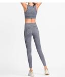 Women Fitness Wear Leggings Side With Mesh