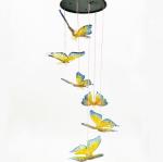 5w IP65 Butterfly Solar Wind Chime Lights