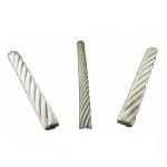 6*24 7FC 20mm Galvanized Steel Wire Rope for Trawl Fishing Hot DIP Surface Non