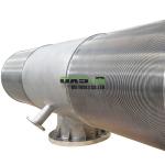 Optimal Slot Sizing for Passive Intake Screens Configurable Apertures