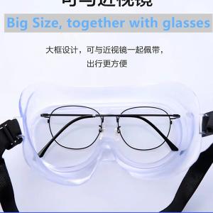 China Goggles - PPE Safety Goggles Recyclable Ce Approval - Refuse Virus and Bacterial factory