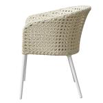 All Weather Use Outdoor Chair Restaurant Rattan Dining Furniture