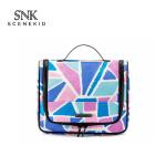 Wholesale Custom Travel Nylon Waterproof Hanging Wash Makeup Bag