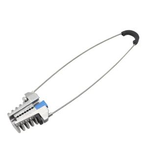 China Metal suspension clamp Installation Kits for Easy ADSS Cable Fixing Figure 8 Cable factory