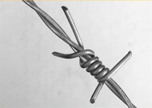 China Galvanized Barbed Wire Mesh Fencing factory